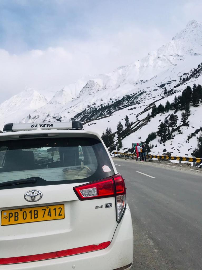  Book pathankot to Chamba Taxi